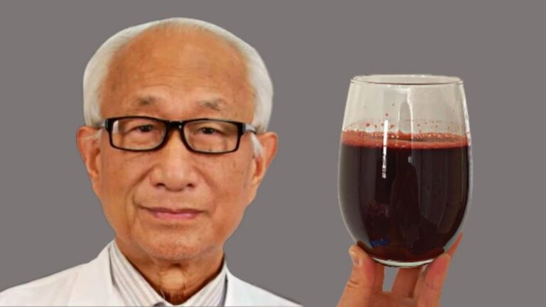 Découvrez le secret de longévité d’un médecin chinois avec ce smoothie quotidien…