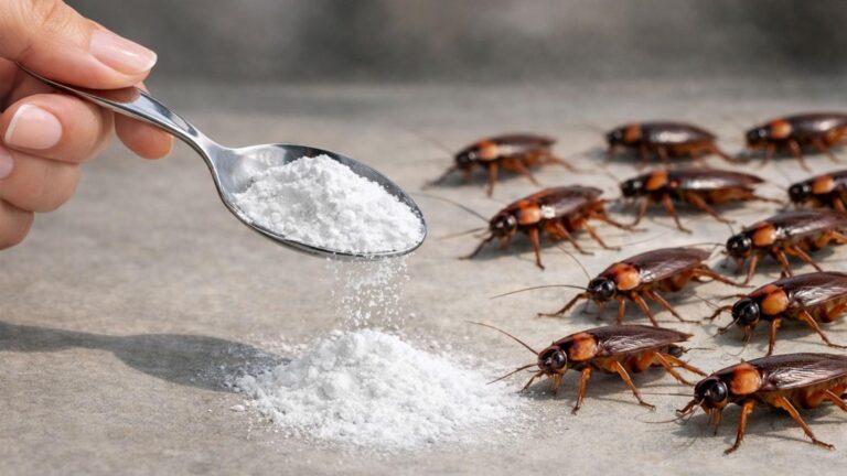 Cette astuce de cuisine élimine les cafards pendant la nuit… sans un seul pesticide !
