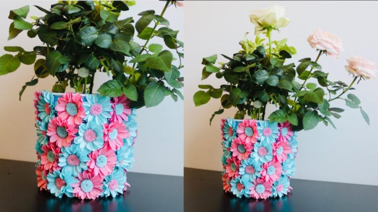 Avec une simple bouteille en plastique, transformez votre salon en une galerie florale…