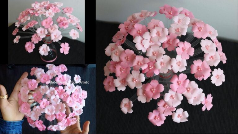 Transformez vos bouteilles en vases sublimes… Découvrez l&rsquo;artisanat vert incontournable !