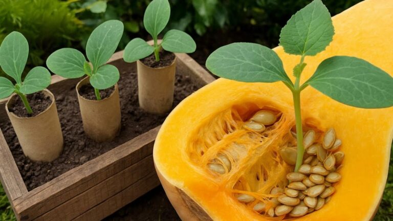 Cette astuce oubliée pour des courges XXL… Secrets de plantation révélés !