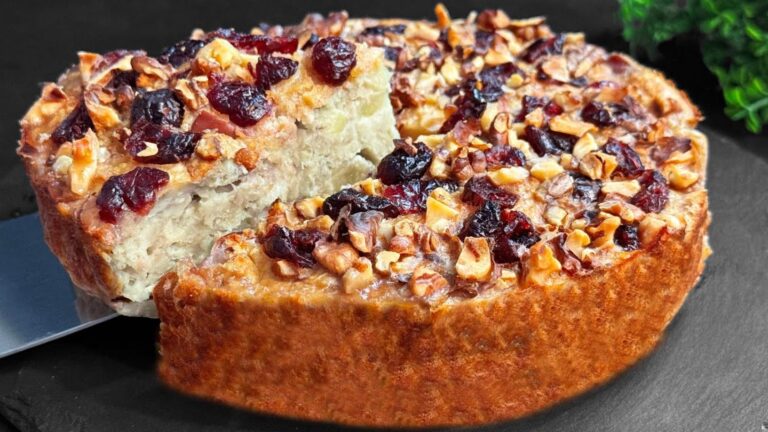 Cette astuce avec flocons d&rsquo;avoine et bananes… un dessert sain prêt en minutes !