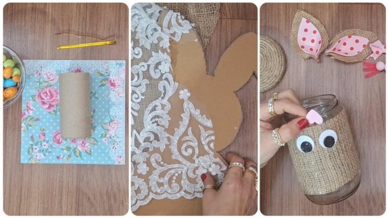 Transformez votre jardin pour Pâques avec ces 3 DIY : le dernier va vous étonner…