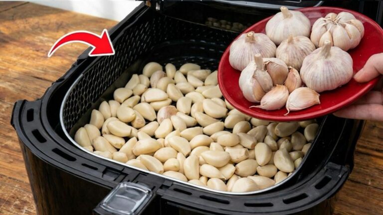 Une idée toute simple pour éplucher 4 kg d&rsquo;ail en 2 minutes… Découvrez comment !
