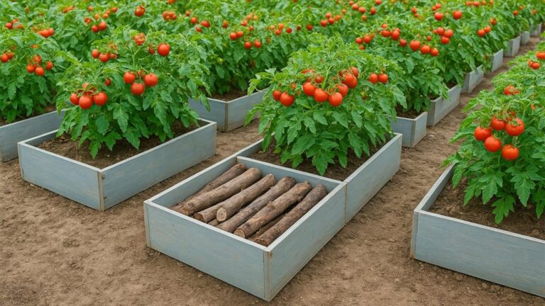 Ne jetez plus vos vieux tiroirs… Transformez-les en jardins à tomates surprises !