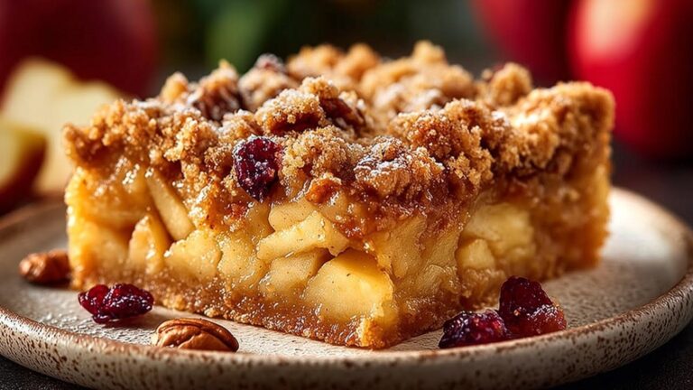 Difficile à croire… Ce crumble aux pommes sans farine ni sucre se prépare en 5 minutes !