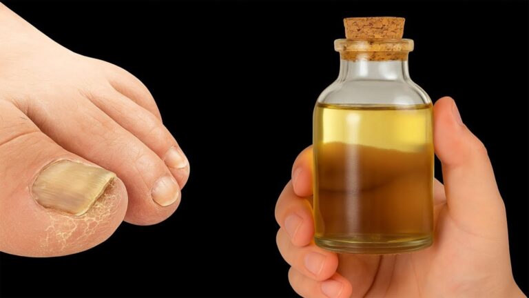 Voici comment libérer vos ongles des champignons… avec une astuce naturelle étonnante !