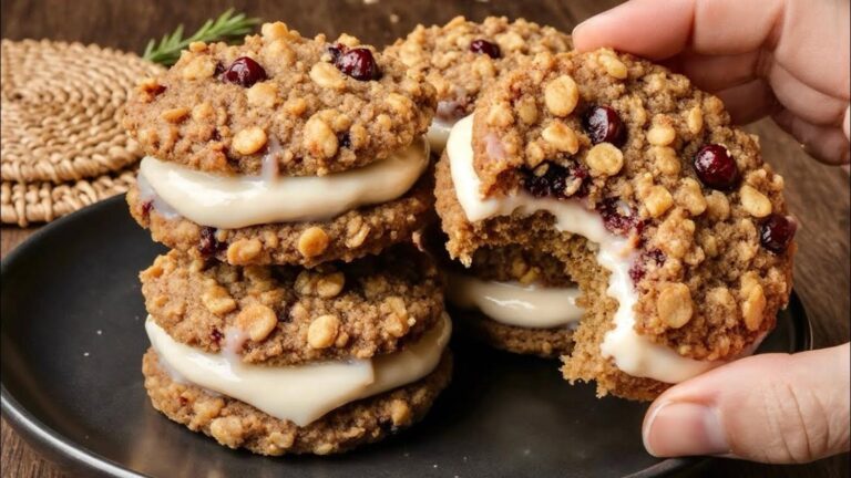 Avec cette recette, régalez-vous de cookies sans sucre… tout en perdant du poids !