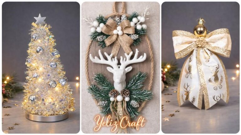 Découvrez comment transformer des objets du quotidien en déco de Noël époustouflante…