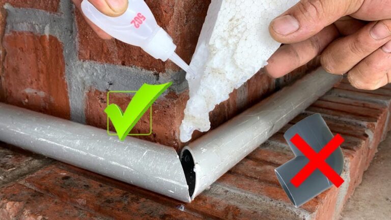 Une astuce méconnue pour connecter les tuyaux PVC et PPRC sans raccords… Découvrez-la