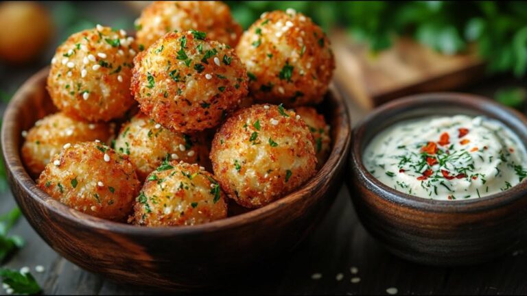Transformez vos dîners avec ces boulettes croustillantes pois chiches-patates… Un délice