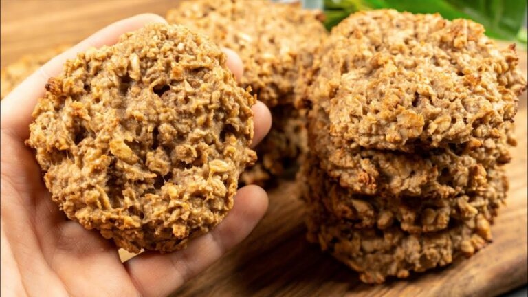 Une idée toute simple pour des cookies délicieux et sains… sans sucre ni œufs !