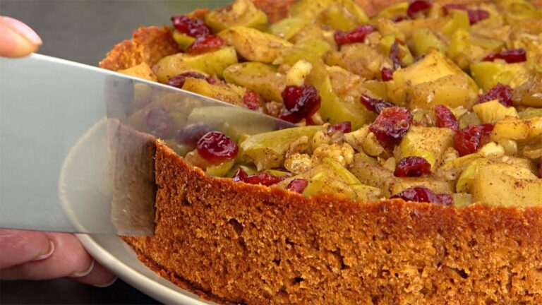 Ce gâteau sans sucre ni beurre… un délice sain que tout le monde devrait essayer !