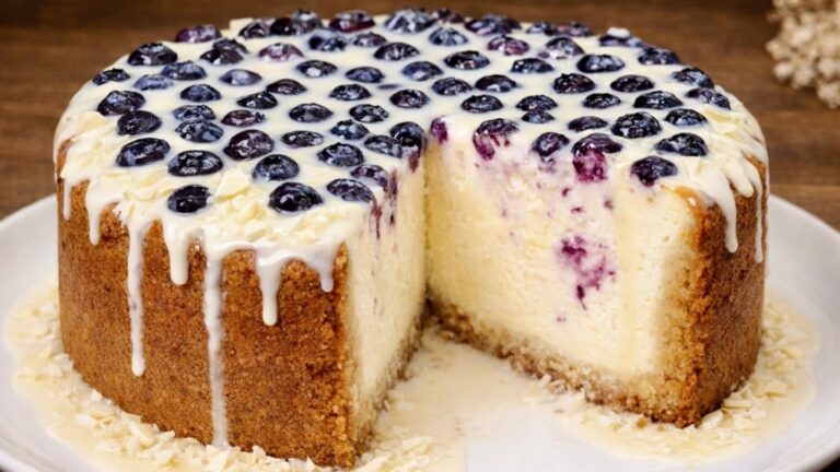 Découvrez ce cake sain incroyable sans sucre ni farine… prêt en 5 minutes !