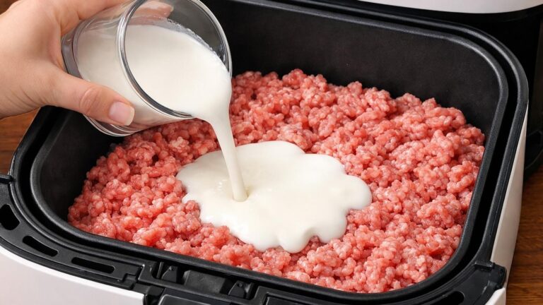 Découvrez comment transformer du haché traditionnel en délice crémeux… résultat bluffant !