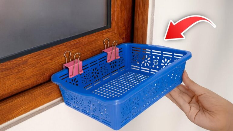 Une idée simple pour transformer votre maison… et faciliter votre quotidien en un rien de