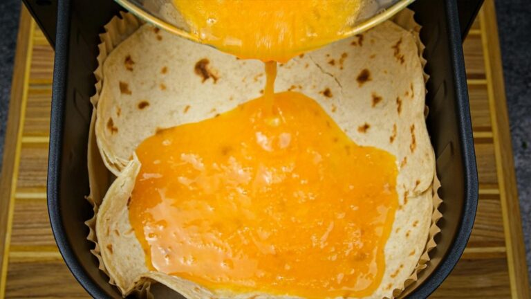 Une idée toute simple pour un petit-déj parfait… tortilla croustillante en 10 minutes !