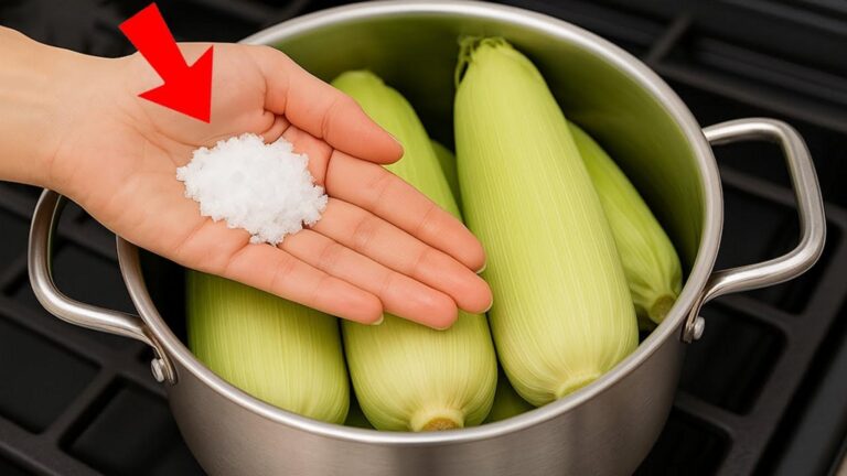 Cette astuce italienne transforme vos épis de maïs en délices tendres et sucrés…