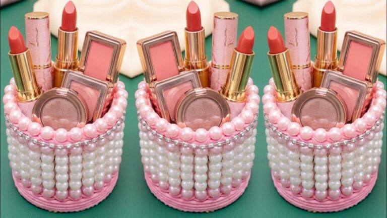 Avec une vieille astuce, transformez vos perles en cadeaux de luxe… Découvrez comment !