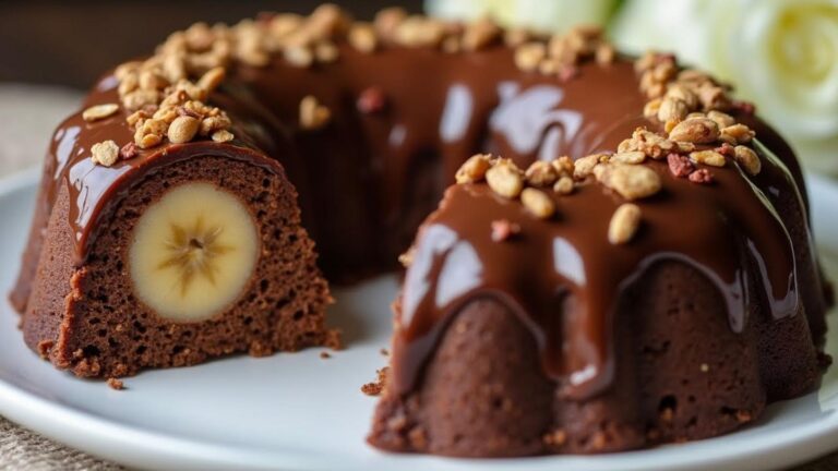 Découvrez ce gâteau aux flocons d&rsquo;avoine qui transforme le goûter en chef-d&rsquo;œuvre…