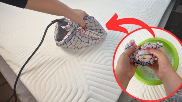 Ce simple geste fait disparaître acariens et taches… votre matelas comme neuf !