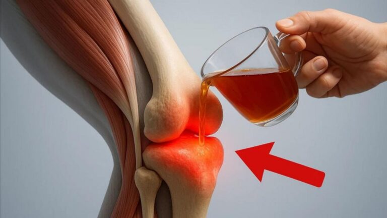 Une infusion surprenante… Soulagez 15 ans de douleurs articulaires en un rien de temps