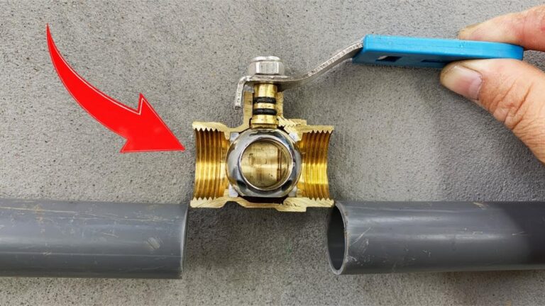 Avec cette astuce méconnue, changez facilement vos vannes d’eau sans stress…