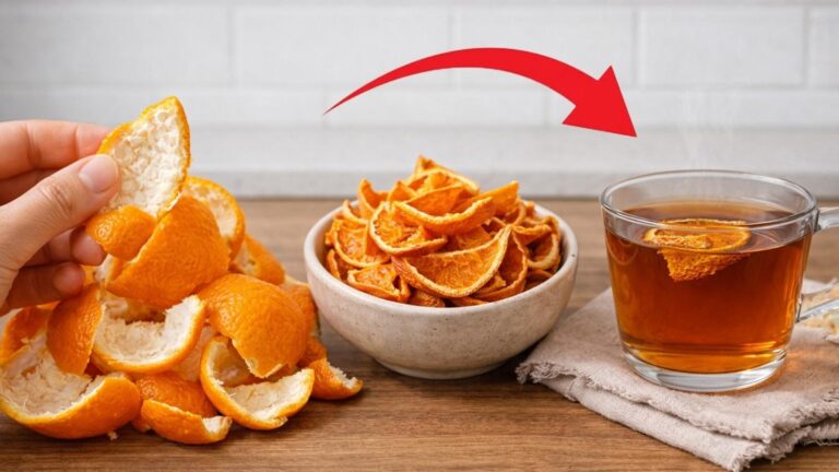 Découvrez ce que vous ratez en jetant vos épluchures d&rsquo;oranges…