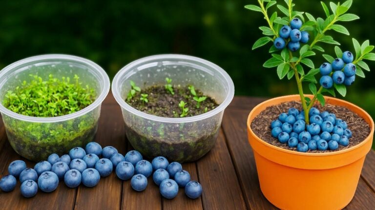 Cette astuce pour cultiver des myrtilles chez vous… récoltez enfin vos propres fruits !