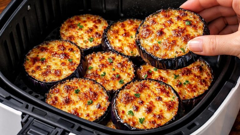 Une astuce simple pour des aubergines fondantes au Airfryer… canalisez la magie