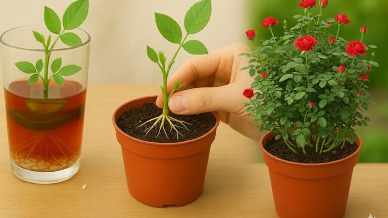 Transformez vos roses en 5 jours : des racines aux fleurs explosées !