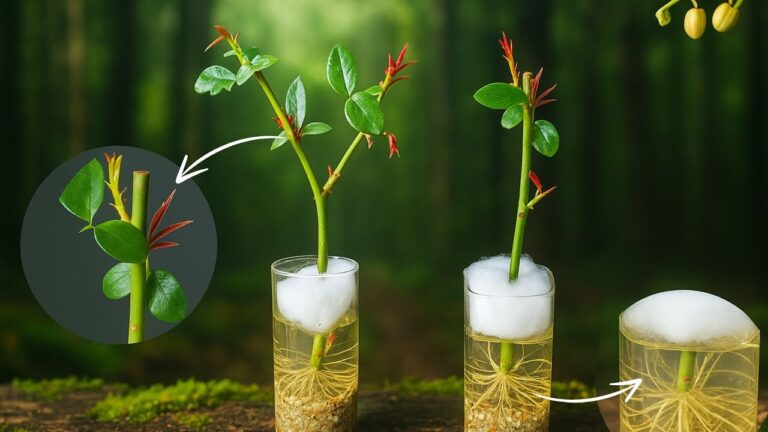 Faites pousser vos racines 5 fois plus vite avec cette astuce simple en eau !