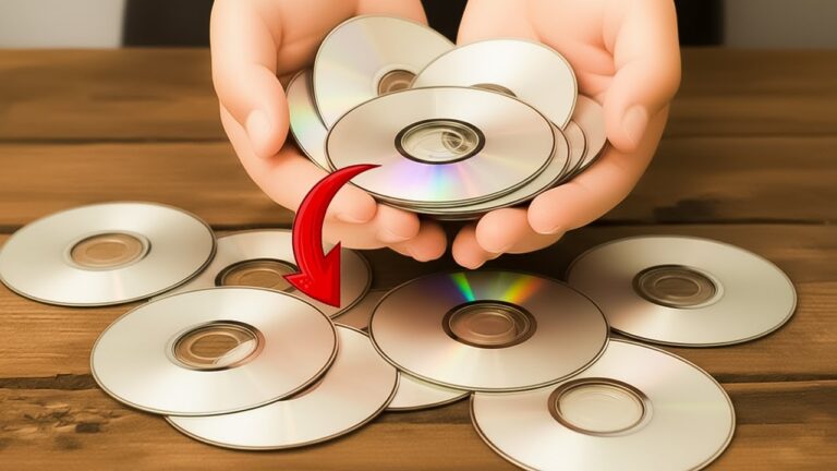 Transformez 5 vieux CD en objets déco incroyables !