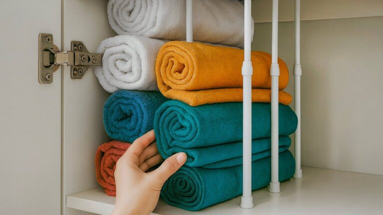 14 astuces géniales avec des tringles pour une maison super organisée !