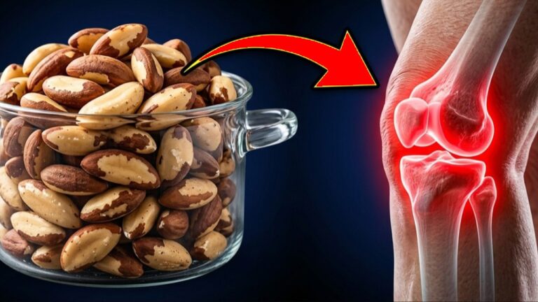 5 NUTS à manger pour guérir vos articulations rapidement et naturellement !