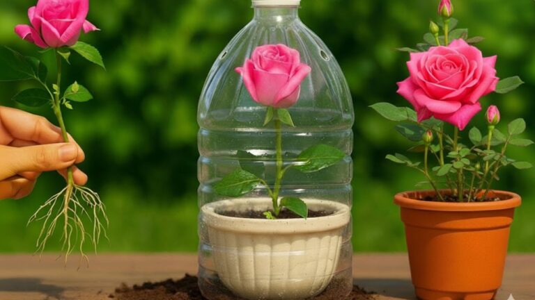 6 Astuces pour Faire Pousser Rapidement des Boutures de Roses !