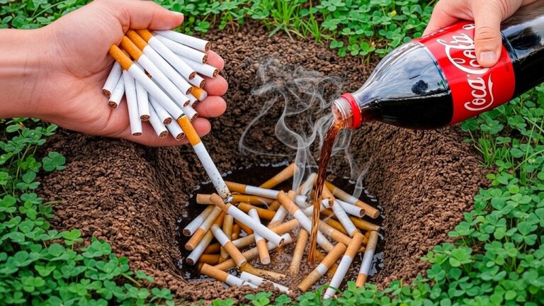 Découvrez 5 astuces surprenantes pour utiliser Coca-Cola et cigarettes !