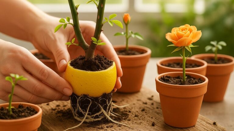 5 astuces pour faire pousser des roses incroyables et magiques chez vous !