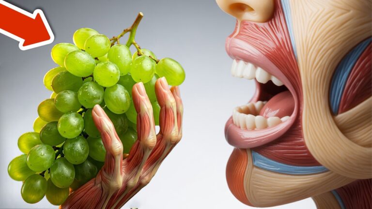 Découvrez comment 30 jours de raisins ont transformé sa vie de manière incroyable ! 🍇✨