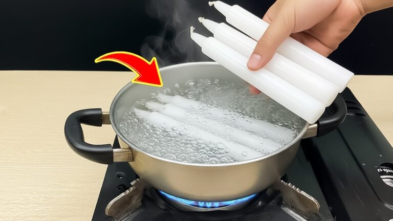 5 astuces pour transformer vos bougies en trésor caché !
