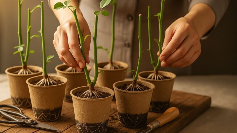 5 astuces simples pour multiplier vos rosiers avec succès !