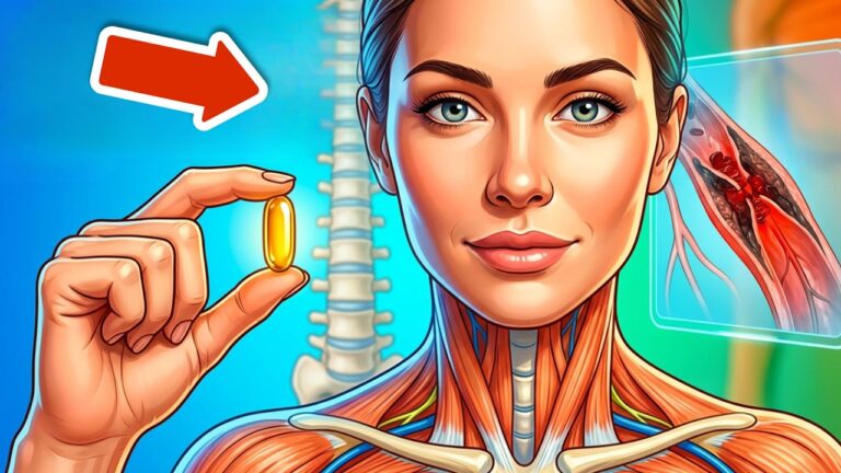 5 Vitamines essentielles pour garder ta colonne vertébrale en pleine forme chaque jour