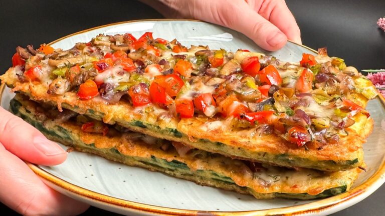 Savourez 2 courgettes et 5 œufs : la recette irrésistible à découvrir !