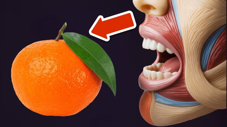 Découvrez comment 7 mandarines par jour ont transformé sa vie en un éclair !