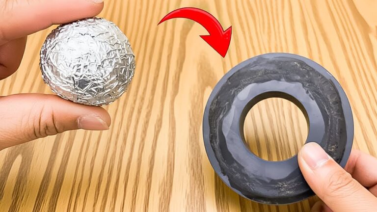 5 astuces surprenantes avec du papier aluminium à découvrir !