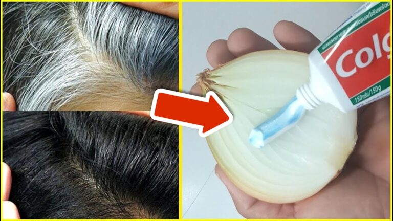Redonnez vie à vos cheveux gris en 3 étapes avec des astuces surprenantes !