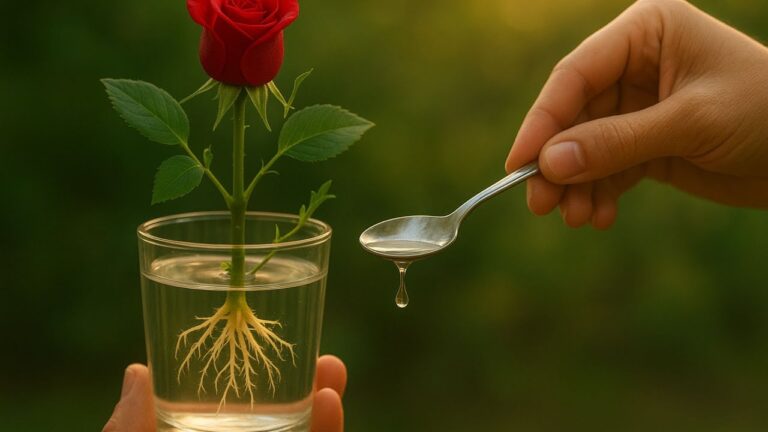 Faites pousser vos roses en 1 nuit : découvrez ce secret de jardinage !