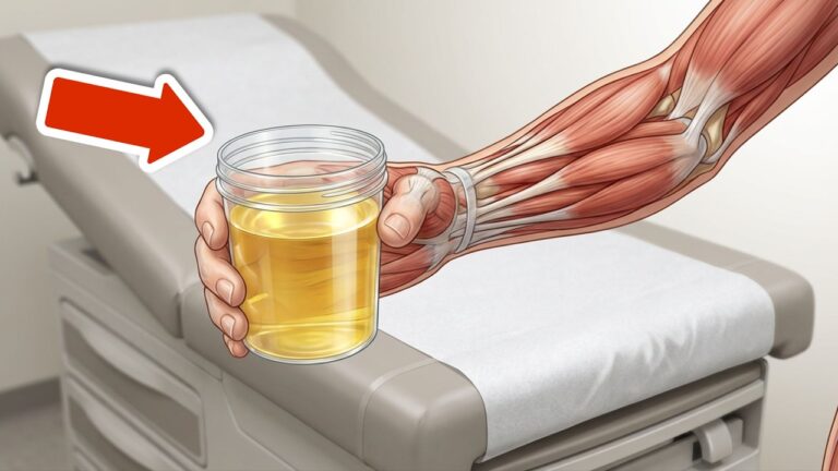 6 couleurs de votre urine qui révèlent l&rsquo;état de votre santé essentielle à connaître !