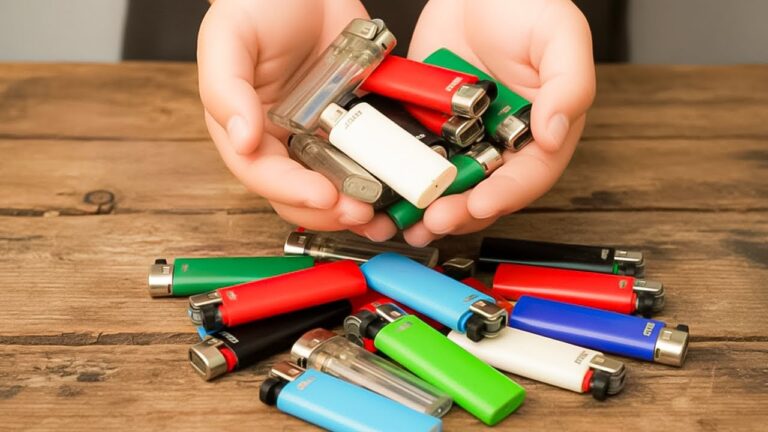 Transformez 5 vieux briquets en objets uniques et inspirants !