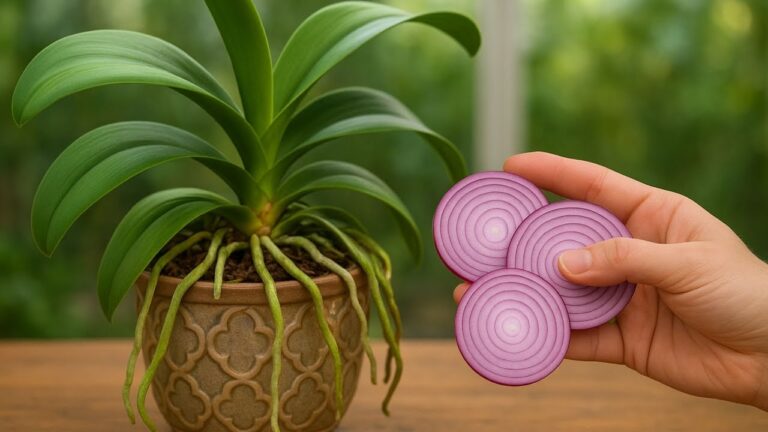 Transformez une orchidée avec un seul morceau : 5 étapes pour des racines et fleurs éclatantes !